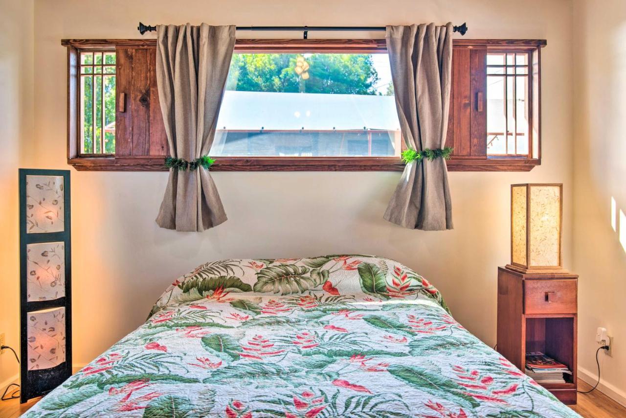 Cozy Volcano Studio With Phenomenal Rainforest Views Mountain View Exterior foto