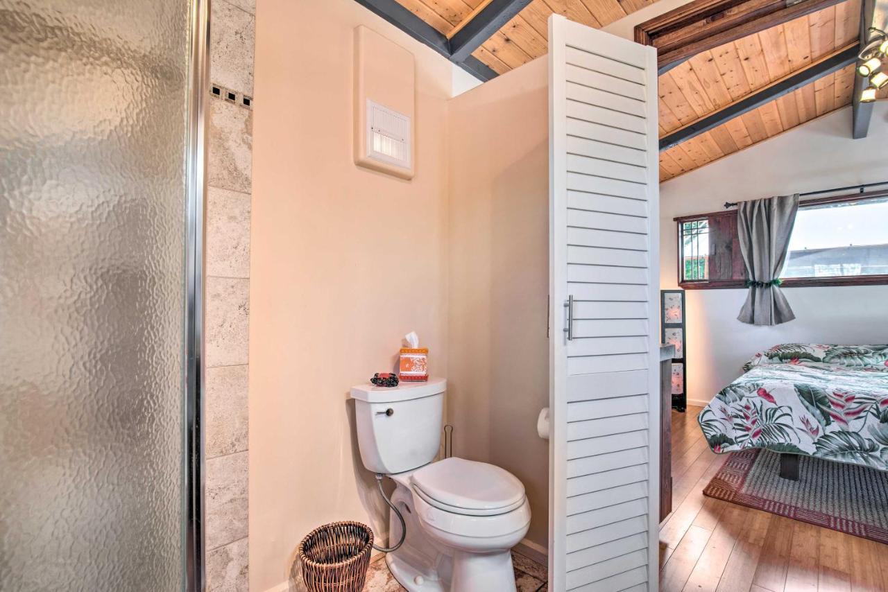 Cozy Volcano Studio With Phenomenal Rainforest Views Mountain View Exterior foto