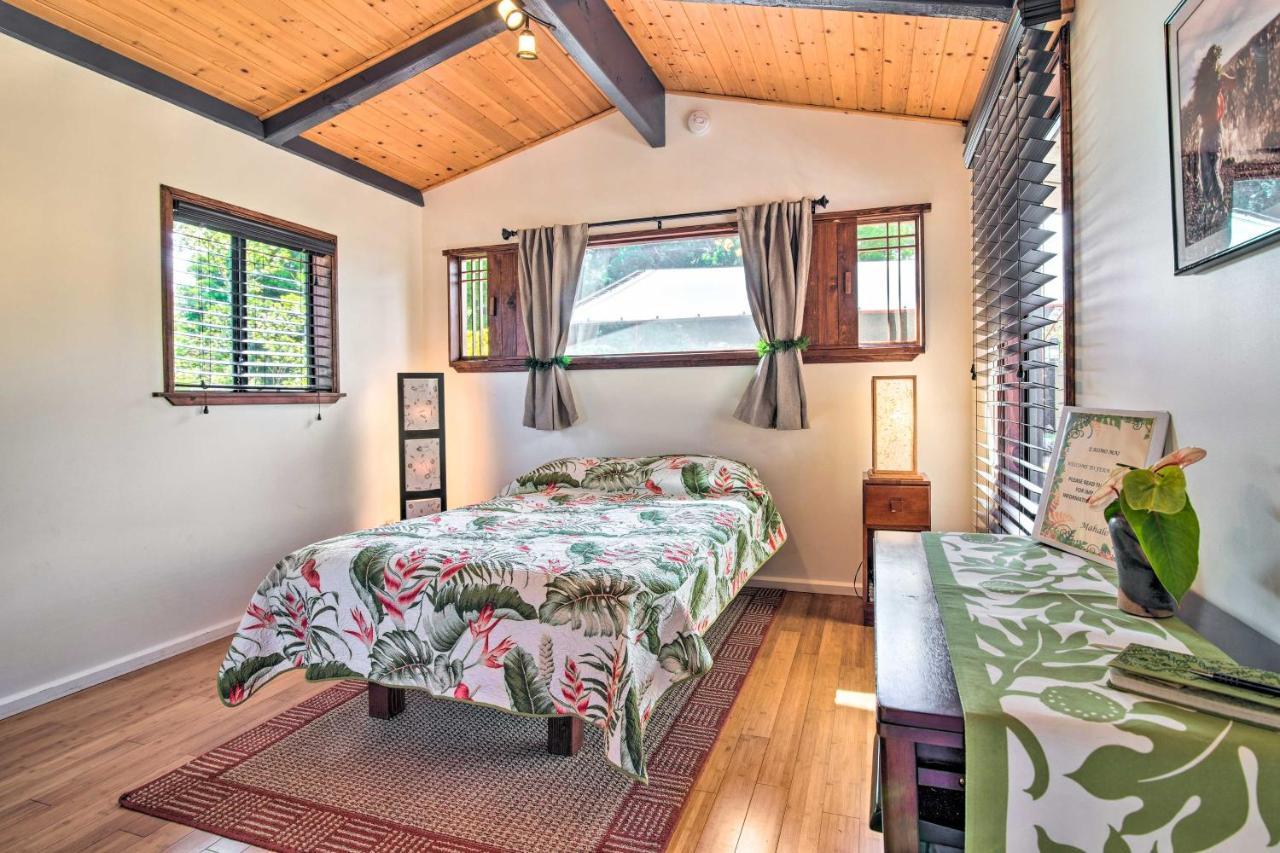 Cozy Volcano Studio With Phenomenal Rainforest Views Mountain View Exterior foto