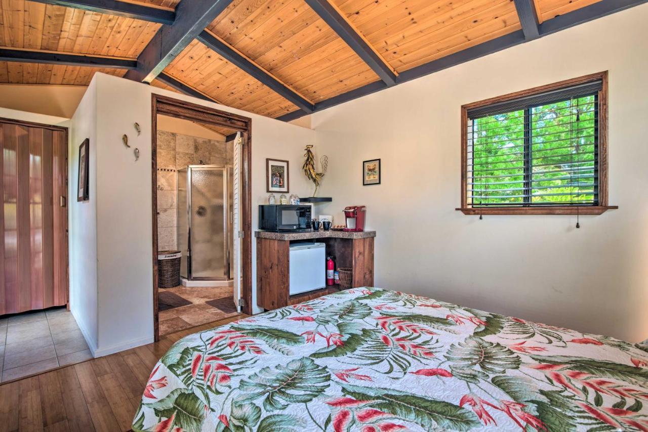 Cozy Volcano Studio With Phenomenal Rainforest Views Mountain View Exterior foto