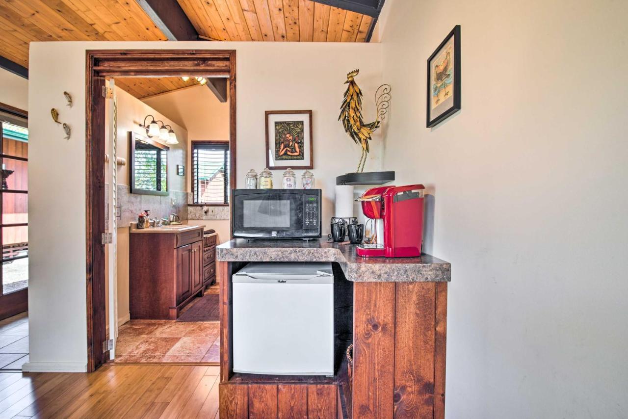 Cozy Volcano Studio With Phenomenal Rainforest Views Mountain View Exterior foto