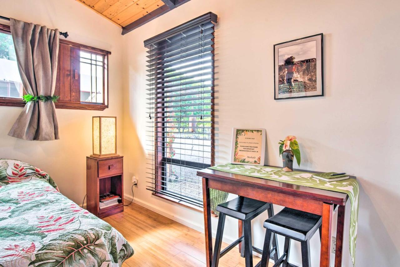 Cozy Volcano Studio With Phenomenal Rainforest Views Mountain View Exterior foto
