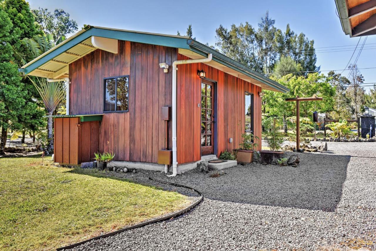 Cozy Volcano Studio With Phenomenal Rainforest Views Mountain View Exterior foto