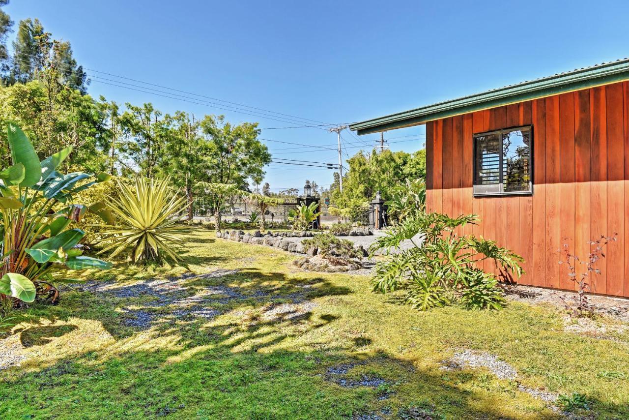 Cozy Volcano Studio With Phenomenal Rainforest Views Mountain View Exterior foto