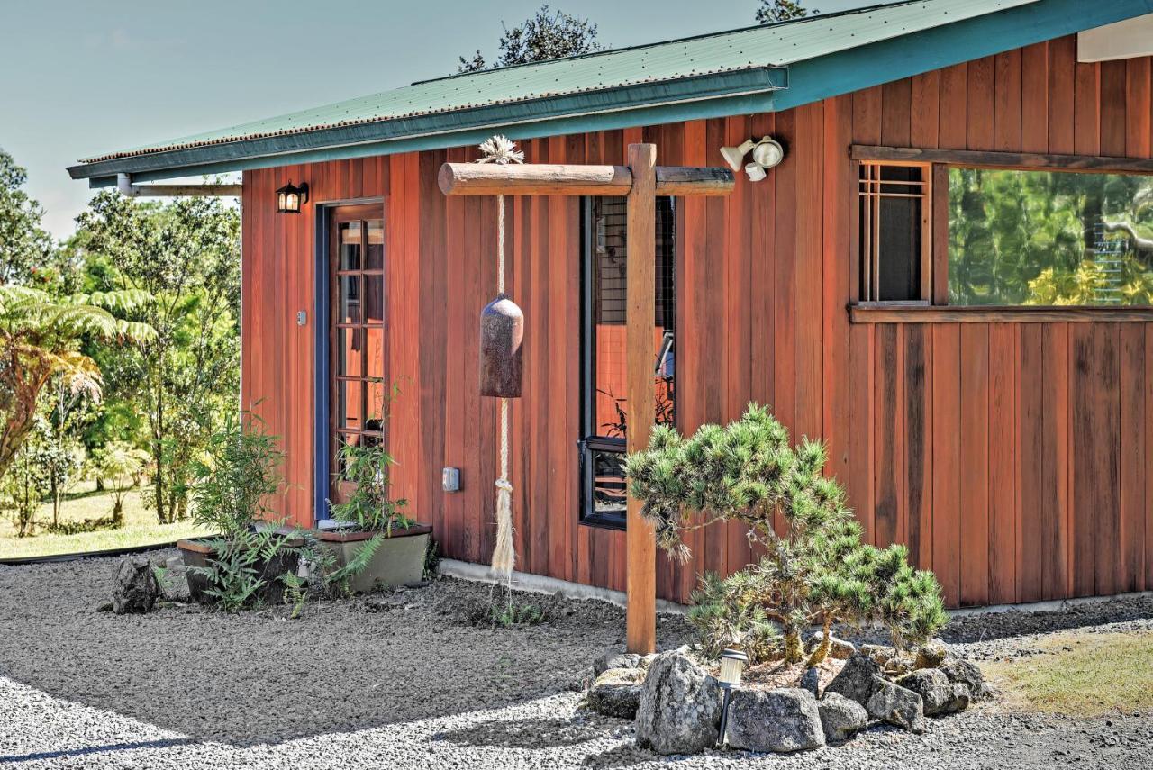 Cozy Volcano Studio With Phenomenal Rainforest Views Mountain View Exterior foto