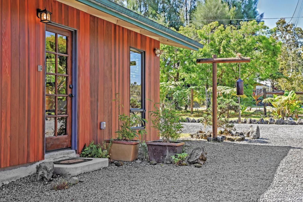 Cozy Volcano Studio With Phenomenal Rainforest Views Mountain View Exterior foto